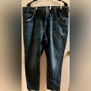 Rye Blue Relaxed Jeans Classic Denim